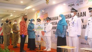 Desa Perigi Kabupaten Ketapang Juara 3 Lomba Desa dan Kelurahan Tingkat Provinsi Kalbar