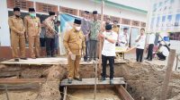 Sekda Ketapang Resmikan Dimulainya Pembangunan Masjid Babul Jannah