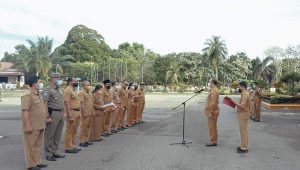 Sekda Ketapang Ancam Pegawai Pemkab Ketapang Tak Hadiri Apel Pagi Senin