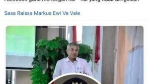 Akun Facebook Palsu Bupati Ketapang Sebarkan Berita Hoax