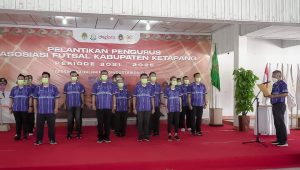 Bupati Ketapang Kukuhkan Pengurus AFK Priode 2022-2027