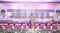 Bupati Ketapang Memberikan Arahan Kepada Pejabat Struktur di Pemkab Ketapang