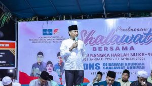 Wabup Ketapang Hadiri Shalawat Bersama Dalam Rangka Harlah NU ke 69