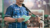 Sekda Ketapang Resmi Buka Liga AFK Ketapang 2022