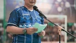 Sekda Ketapang Resmi Buka Liga AFK Ketapang 2022