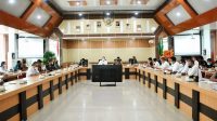 Sekda Ketapang Pimpin Rapat Koordinasi Pencegahan Covid-19 Varian Omicron