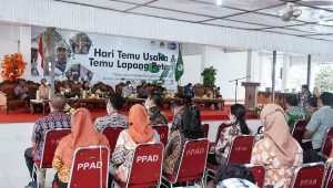 Bupati Buka Acara Hari Temu Usaha dan Temu Lapangan Petani