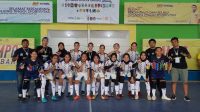 Tim Futsal Internona Ketapang Menang Telak Atas Tim Kalbar United Kota Pontianak