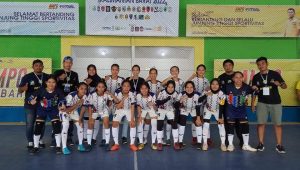 Tim Futsal Internona Ketapang Menang Telak Atas Tim Kalbar United Kota Pontianak