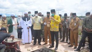 Wabup Ketapang Harap Masjid Jami Nurul Ghufron Memberikan Berkah dan Manfaat