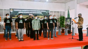 Bupati Ketapang Berharap Organisasi Bonsai Ketapang Bermanfaat Untuk Daerah