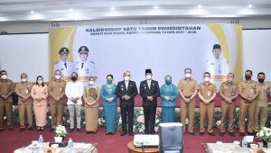 Kaleidoskop Satu Tahun Kepemerintahan Bupati dan Wabup Ketapang Priode 2021-2026