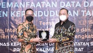 Sekda Paparkan Fungsi Data Kependudukan dan Pencatatan Sipil