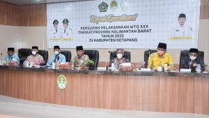 Wabup Ajak Masyarakat Sukseskan MTQ ke 30 di Ketapang