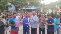 Polres KKU Meriahkan Festival Karimata