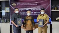 Pemkab Kayong Utara Raih Opini WTP Dari BPK RI