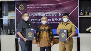 Pemkab Kayong Utara Raih Opini WTP Dari BPK RI