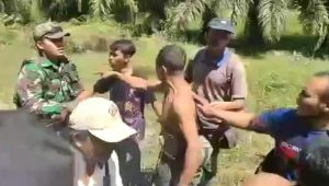 Bentrok Warga dan Aparat di Perkebunan PT Arrtu Plantation PDBE Karena Upaya Penangkapan DPO