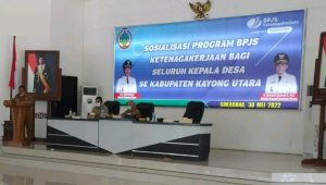 Sekda KKU Imbau Tenaga Kerja Didaftarkan Mengikuti BPJS Ketenagakerjaan