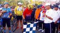 Wabup Ketapang Lepas Aksi Sejuta Sepeda Satu Indonesia di Ketapang