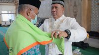 Bupati Citra Berpesan Jamaah Haji KKU Memperkokoh Rasa Ukhuwah Islamiyah