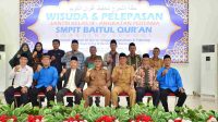 Hadiri Wisuda SMPIT Baitul Quran, Wabup Effendi: Bangga Titipkan Anak Kita Ke Pesantren