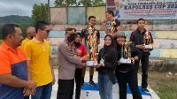 Waka Polres Tutup Turnamen Bola Voli Kapolres Cup 2022