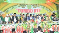 Wabup Menilai Kegiatan Sholawat Tombo Ati Memberikan Manfaat Untuk Ketapang