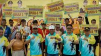 Wabup Ketapang Lepas Lomba Lari Maraton 5 K dan 10 K