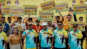 Wabup Ketapang Lepas Lomba Lari Maraton 5 K dan 10 K