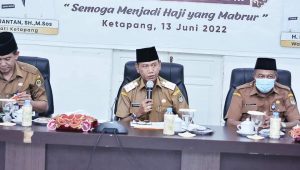 Wabup Berpesan Agar Calon Jamaah Haji Ketapang Jaga Kesehatan