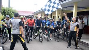 Pemkab Ketapang Ikut Meriahkan Sepeda Gembira di Mapolres Ketapang