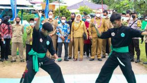 Sekda Berharap Desa Payak Kumang Juara Satu Lomba Tingkat Provinsi Kalbar