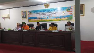 Bupati Apresiasi DPRD dan Pejabat di KKU