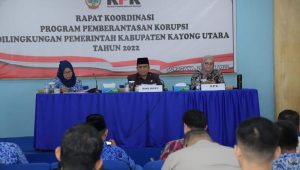 Wabup KKU Pinta OPD Serius Monitoring Kegiatan Pembangunan