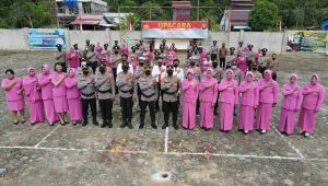 24 Personel Polres Kayong Utara Naik Pangkat