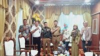 Wabup Ketapang Terima Audensi Walet Reaksi Cepat Birendra
