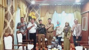 Wabup Ketapang Terima Audensi Walet Reaksi Cepat Birendra