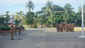 Sekda Ketapang Sampaikan Beberapa Pesan Kepada Para Pegawai Di Ketapang