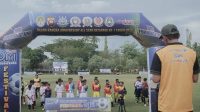 Bupati Resmi Buka Festival Sepak Bola U-12 DM Foundation