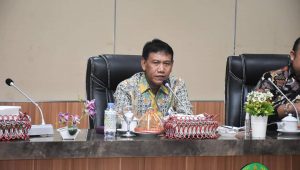 Wabup Ketapang Pimpin Rapat Evaluasi Persiapan MTQ ke 30 Tingkat Provinsi Kalbar