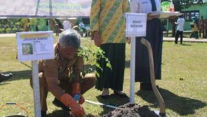 Bupati dan Wabup Ketapang Dukung FoLU Net Sink 2030