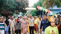 Wabup Ketapang Buka Resmi Kato Racing di Desa Penjawaan
