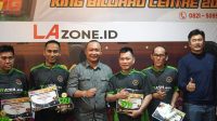 Sekda Ketapang Tutup Open Turnamen Biliiar se Provinsi Kalimantan Barat