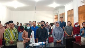 Kemenag KKU Bimbing 30 Pasang Calon Perkawinan Pra Nikah