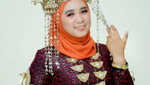 Alda Asal Kayong Utara Menjadi Finalis Putri Hijab Kalbar