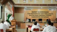 Pemkab Ketapang Selenggarakan Rapat Koordinasi TP2DD
