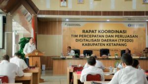 Pemkab Ketapang Selenggarakan Rapat Koordinasi TP2DD