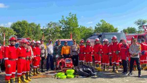 Kapolres Kayong Utara Pimpin Apel Kesiapan Ops Bina Karuna Kapuas Tahap II