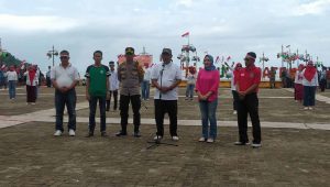 Bupati KKU Buka Pesta Rakyat di Pantai Pulau Datuk